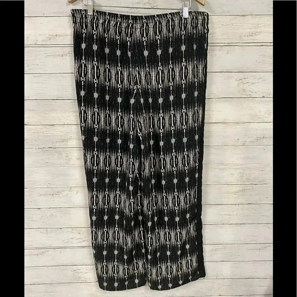 Philosophy Wide Leg Boho Pants Size L - Picture 2 of 5